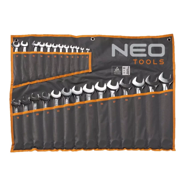 Набор ключей комбинированных NEO TOOLS 6-32 мм 26 шт (09-035)
