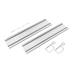 Напрямні GRAPHITE 2 х 700 мм, з'єднувач, 2 хомути
