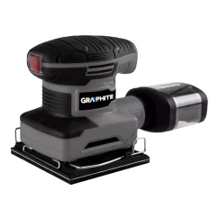 Орбитальная шлифмашина GRAPHITE 240W, колодка 110 x 100 мм