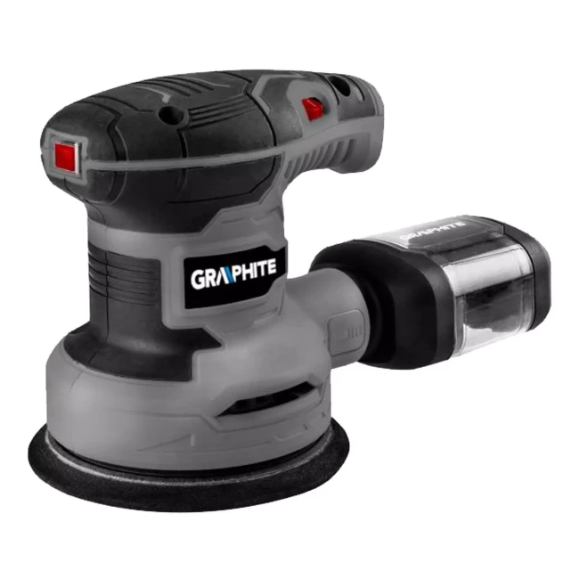 Орбитальная шлифмашина GRAPHITE 300 Вт, шаг 125 мм (59G348)