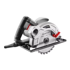 Пила дискова GRAPHITE 1200 Вт, диск 165 x 20 мм