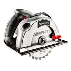 Пила дискова GRAPHITE 1200 Вт, диск 185 x 20 мм