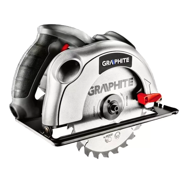 Пила дисковая GRAPHITE 1200 Вт, диск 185 x 20 мм (58G486)