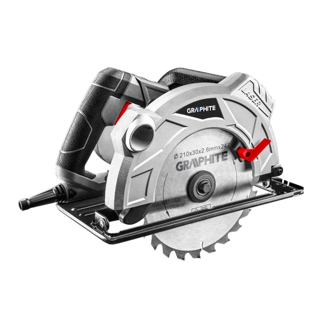 Пила дисковая GRAPHITE 1800 Вт, диск 210 x 30 мм (58G493)
