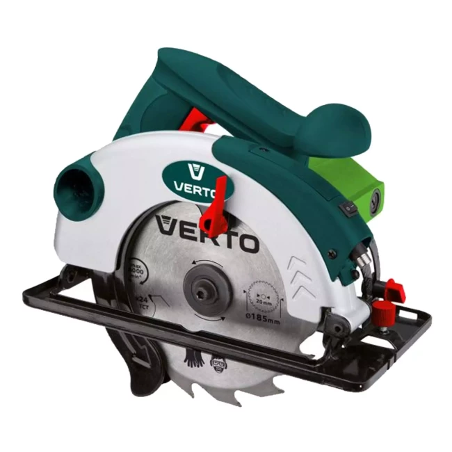 Пила дисковая VERTO 1200 Вт (52G684)