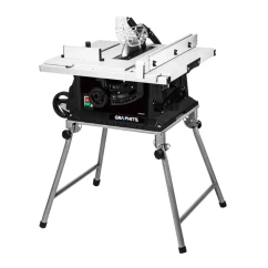 Пила настольная GRAPHITE 1600 Вт, диск 254/30 мм