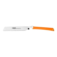 Пила японська NEO TOOLS для точного різання 11 TPI, широка, складана