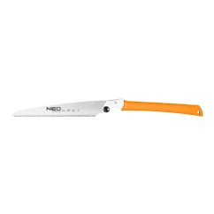 Пила японська NEO TOOLS для точного різання 11 TPI, вузька, складана