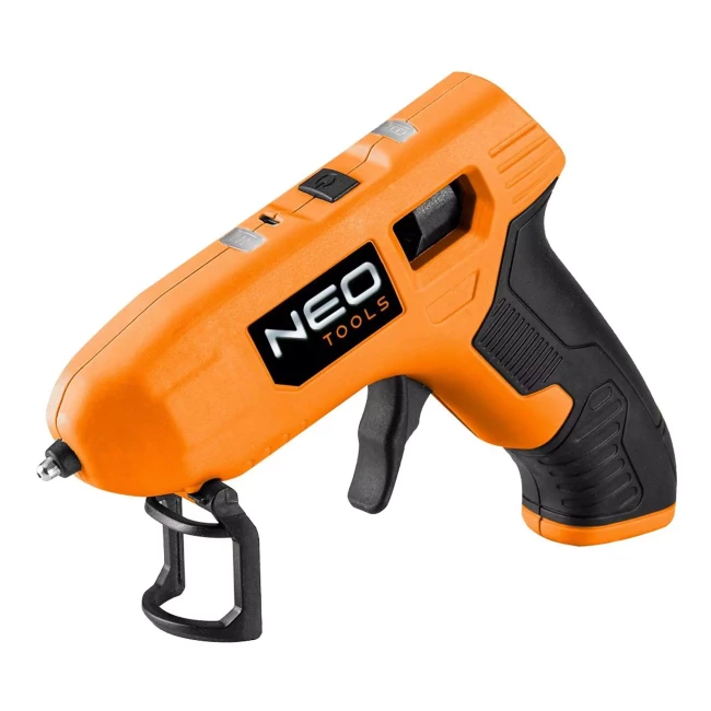 Пістолет клейовий електричний NEO TOOLS 11 мм, 4V, живлення від USB (17-083) Пістолет клейовий електричний NEO TOOLS 11 мм, 4V, живлення від USB (17-083)