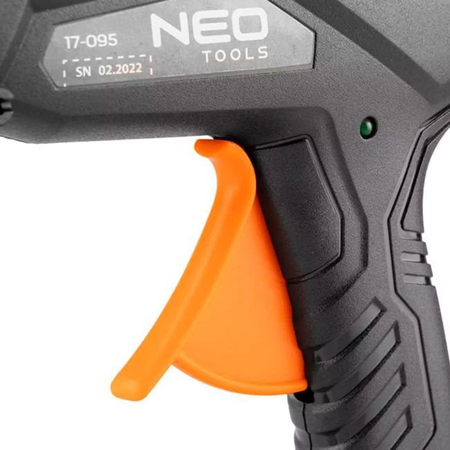 Пістолет клейовий електричний NEO TOOLS, 8 мм, 30 Вт (17-095)