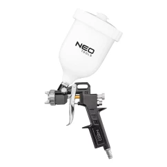Пістолет-розпилювач NEO TOOLS, верхній бачок, 0.5л, 1.4 мм