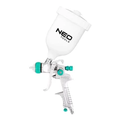 Пістолет-розпилювач NEO TOOLS, верхній бачок 0.6л, сопло 1.4мм