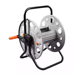 Подставка для садового шланга NEO TOOLS, металлическая конструкция, шланг до 100 м 1/2