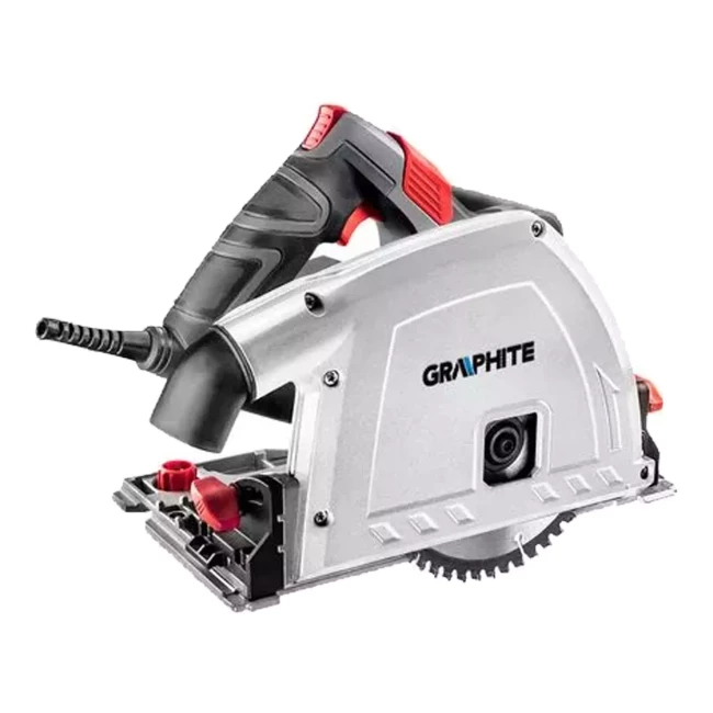 Погружная пила GRAPHITE 1200W, диск 165мм (58G495)