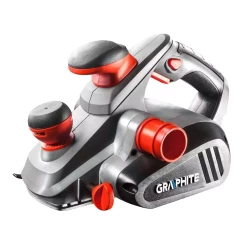 Рубанок электрический GRAPHITE 850 Вт, глубина строгания 0-3 мм (59G678)