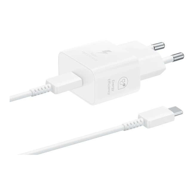 Сетевое зарядное устройство Samsung 25W PD White (EP-T2510XWEGEU)