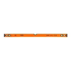 Уровень алюминиевый NEO TOOLS, спиртовой S 300, 3 флакона, 100 см