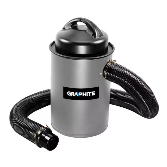 Вытяжка стружки GRAPHITE 1100 Вт 50 л (59G611) Вытяжка стружки GRAPHITE 1100 Вт 50 л (59G611)