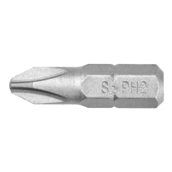 Біти GRAPHITE PH2, 25 мм, 1/4", 20 шт.