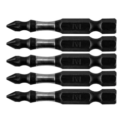 Біти ударні NEO TOOLS S2 50 мм PZ1 5 шт