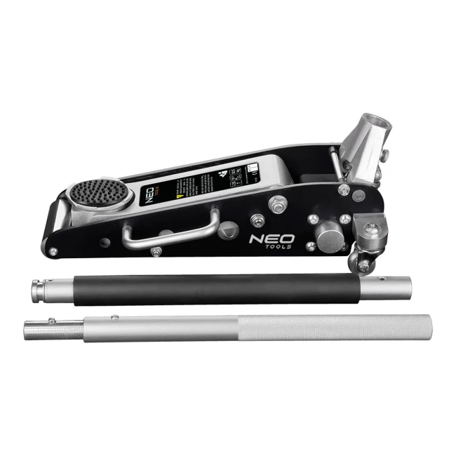 Домкрат NEO TOOLS алюминевый подкатной 1,5т (11-730)