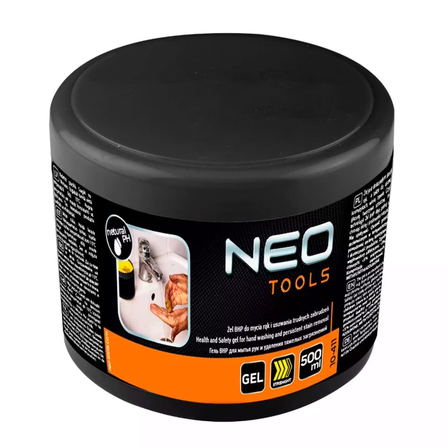 Гель для мытья рук NEO TOOLS 500 мл (10-411) Гель для мытья рук NEO TOOLS 500 мл (10-411)