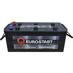 Вантажний акумулятор Eurostart 6СТ-115Ah (-/+) (615738105)
