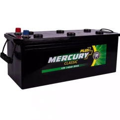 Вантажний акумулятор Mercury Classic Plus 6СТ-140Ah (+/-) (47285)