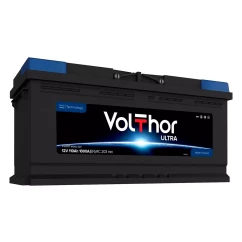 Грузовой аккумулятор Volthor Ultra 6CT-110Ah (-/+) (301010)