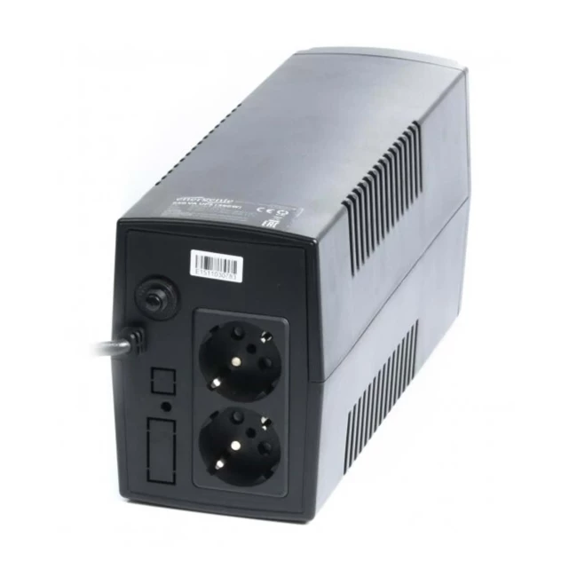 ДБЖ EnerGenie EG-UPS-B850 850VA, Line Int., AVR, 2xSchuko