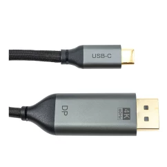 Кабель Cabletime USB-C - DisplayPort 4K Ultra HD 1.8м V1.2 (CA913305)