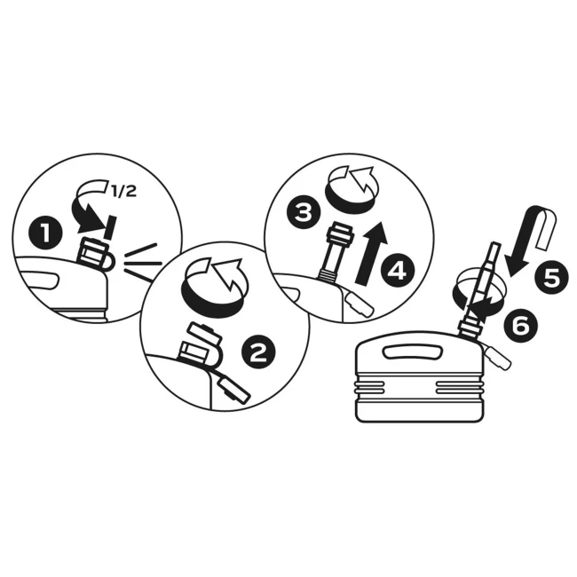 Каністра для бензину NEO TOOLS 20 л (11-561)