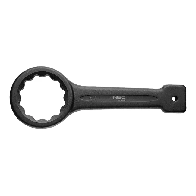 Ключ накидной NEO TOOLS ударный 60 x 280 мм CrMo (09-191)