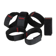 Органайзери для кабелів Red Point 6 шт. Black