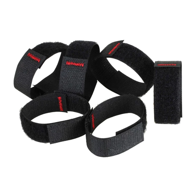 Органайзеры для кабелей Red Point 6 шт. Black