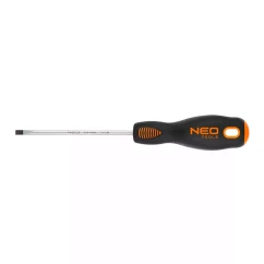 Отвертка NEO TOOLS шлицевая 8.0 x 150 мм CrMo