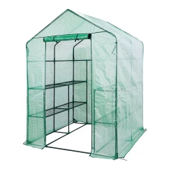 Парник NEO TOOLS 143 x 143 x 195 см, полиэтиленовая пленка, металлическая конструкция (15-911)