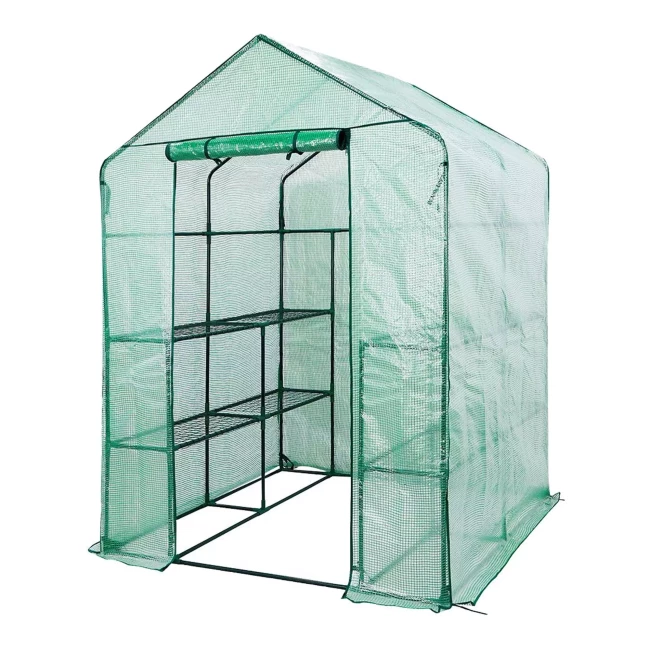 Парник NEO TOOLS 143 x 143 x 195 см, полиэтиленовая пленка, металлическая конструкция (15-911) Парник NEO TOOLS 143 x 143 x 195 см, полиэтиленовая пленка, металлическая конструкция (15-911)