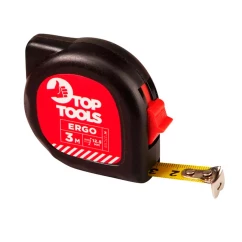 Рулетка Top Tools стальная лента 3 м x 12.5 мм