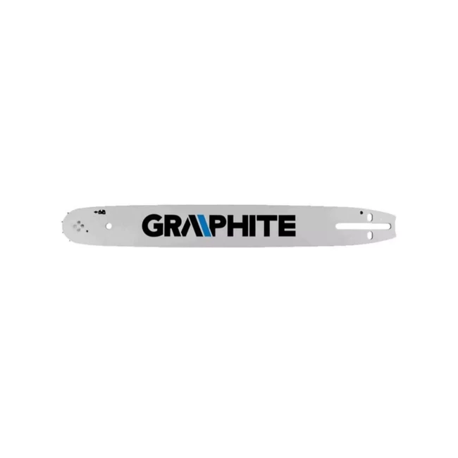 Шина напрямная GRAPHITE 18", к пиле бензиновой 58G952 (58G952-73)
