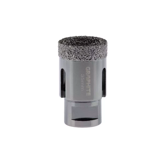 Сверло корончатое GRAPHITE 35 мм x M14 (55h310)