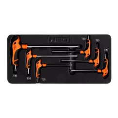 Торцеві ключі NEO TOOLS Torx 6 шт. у наборі