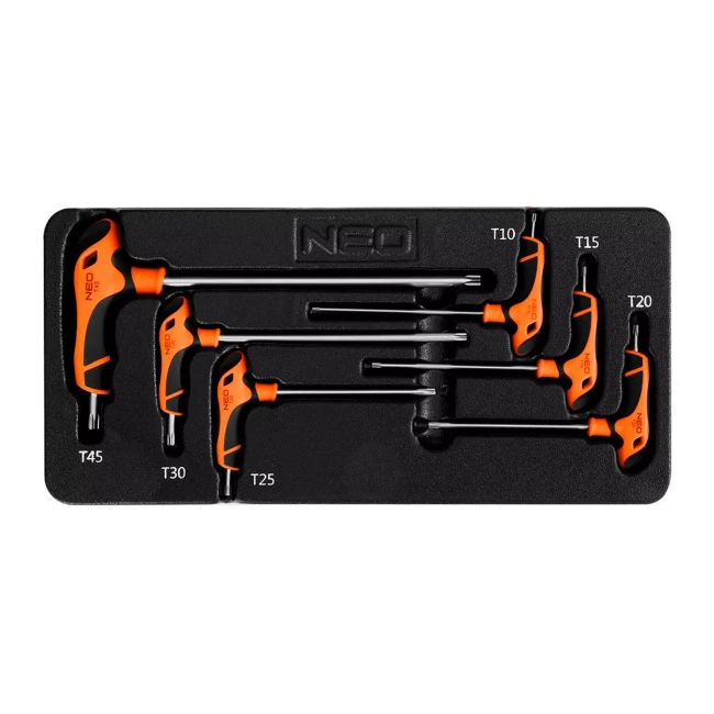 Торцовые ключи NEO TOOLS Torx 6 шт. в наборе (84-264)