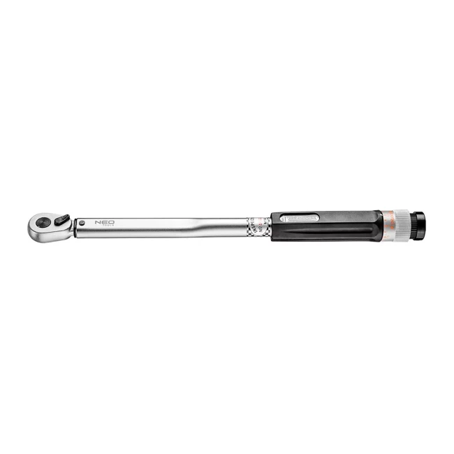 Ключ динамометрический NEO TOOLS 3/8" x 420 мм 20-100 Нм (08-804) Ключ динамометрический NEO TOOLS 3/8" x 420 мм 20-100 Нм (08-804)