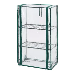 Парник NEO TOOLS 46 x 24 x 80 см, ПВХ пленка, металлическая конструкция (15-910)
