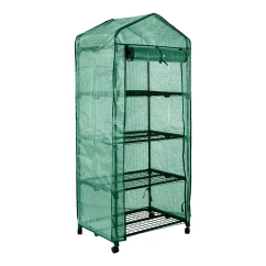 Парник NEO TOOLS 69 x 49 x 160 см, полиэтиленовая пленка, металлическая конструкция, на роликах
