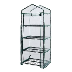 Парник NEO TOOLS 69 x 49 x 160 см, ПВХ пленка, металлическая конструкция