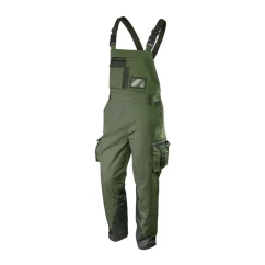 Рабочий полукомбинизон NEO TOOLS CAMO olive, размер XS