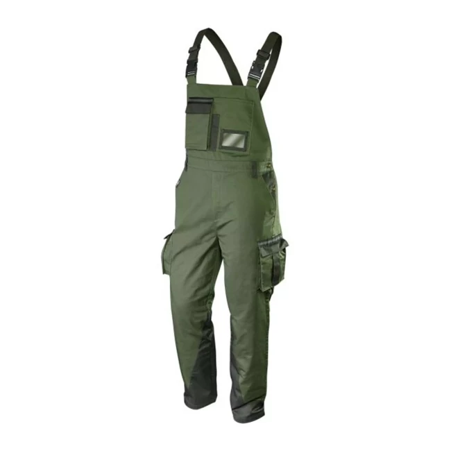 Рабочий полукомбинизон NEO TOOLS CAMO olive, размер XS (81-242-XS)