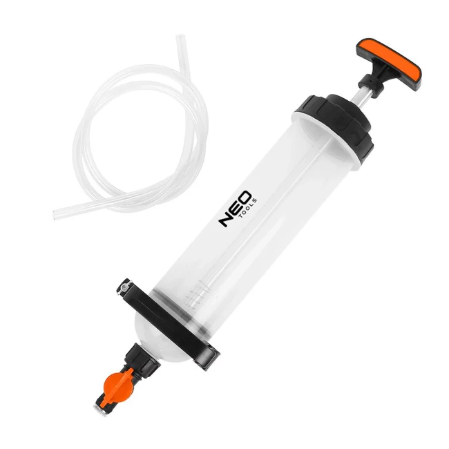 Шприц NEO TOOLS для расширительной жидкости 1500 мл (10-807) Шприц NEO TOOLS для расширительной жидкости 1500 мл (10-807)